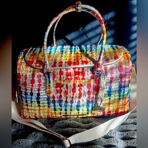 Brahmin Weekender Bag in Melbourne Celebrate